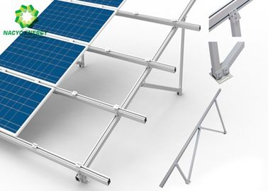 Aluminum Ground Mount Solar Racking Systems , Solar PV Module Mounting Structure