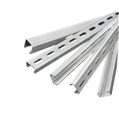 OEM Zestaw montażu słonecznego 3m 6m Aluminiowe szynki montażowe paneli słonecznych