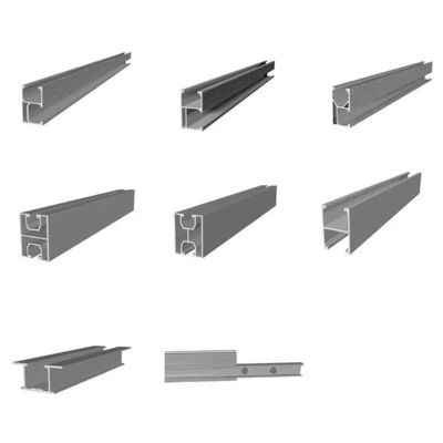 Dobra cena. Anodyzowane 41 mm Pv Mounting Rails Aluminium Solar Rail Customized w Internecie