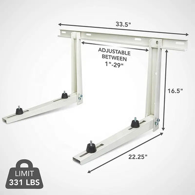 Dobra cena. Pojemność 200Lbs Window Ac Holder Heavy Duty Air Conditioner Bracket w Internecie