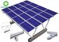 Patented Waterproof Carport System Solar Panel Brackets Aluminum Customized Solar Carport Structures