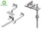 Pre Assembled PV Mounting Systems Hanger Bolts And Roof Hooks For Various Roof Type