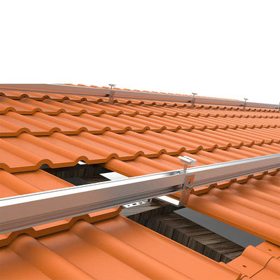 Dobra cena. 41mm Panel Solar Roof Rails Anodyzowany Panel Solar Fixing Rails w Internecie