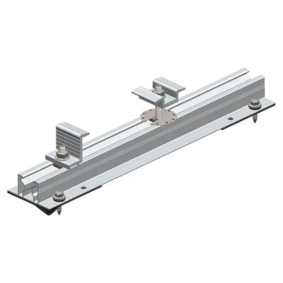 Dobra cena. 41 mm Srebro Aluminiowe Rury Słoneczne 3000 mm Rury do montażu PV w Internecie