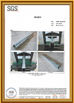 Chiny Xiamen Nacyc Energy Technology Co., Ltd Certyfikaty